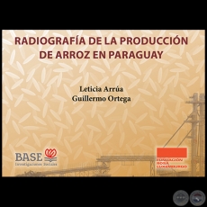 RADIOGRAFA DE LA PRODUCCIN DE ARROZ EN PARAGUAY - Autores: LETICIA ARRA / GUILLERMO ORTEGA - Ao 2021